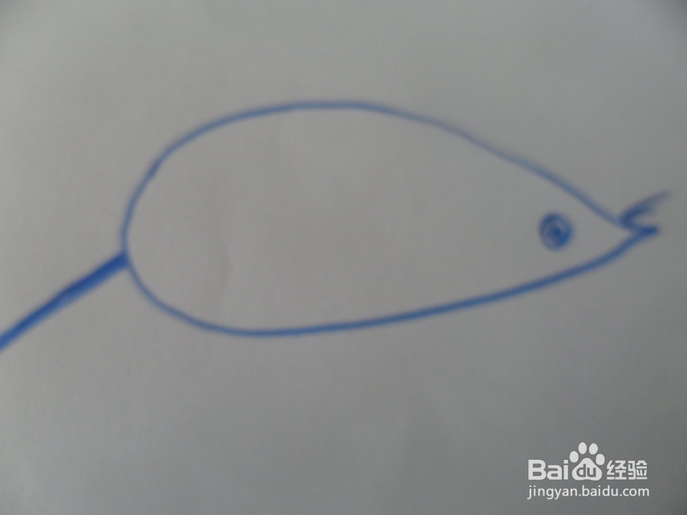 幼儿美工：[6]简笔画---猫和老鼠