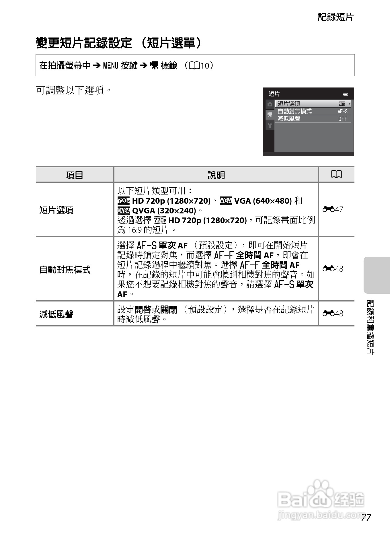 尼康 COOLPIX S2600数码相机说明书:[10]