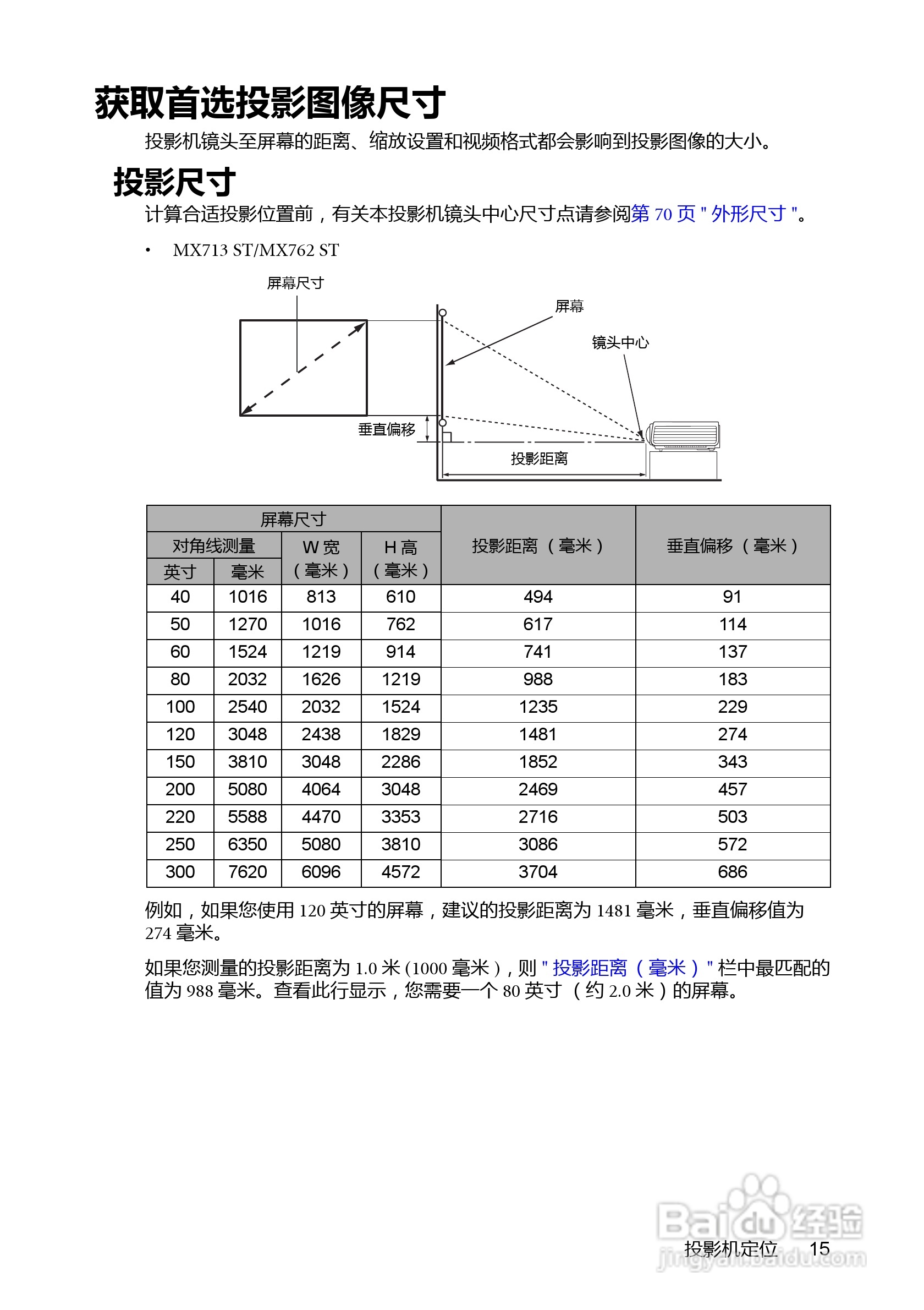 明基MX713ST投影机使用说明书:[2]