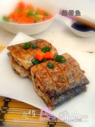 香煎带鱼——百吃不厌的海鲜料理