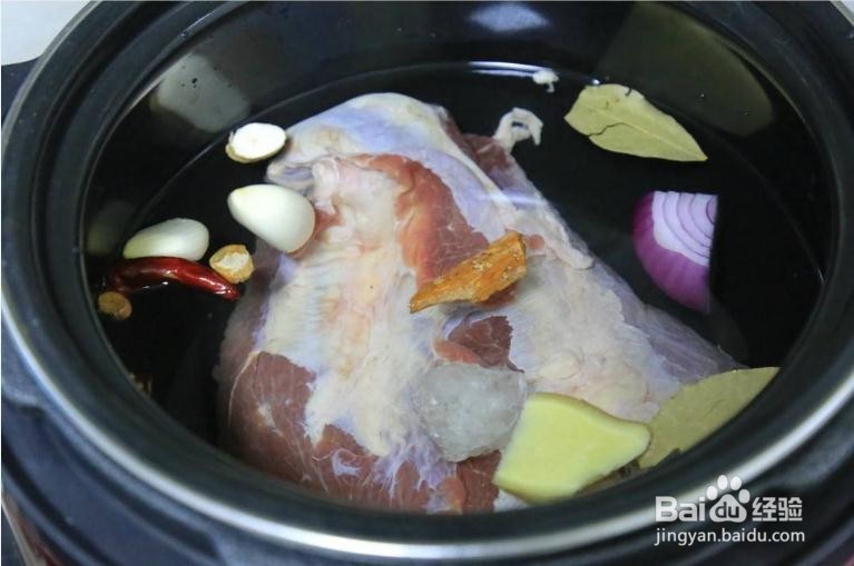 美味酱牛肉的简单做法!