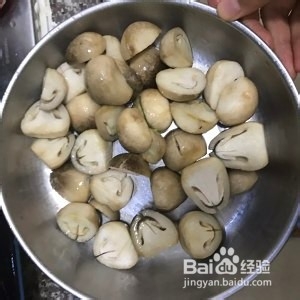 教你怎么做草菇炒牛肉
