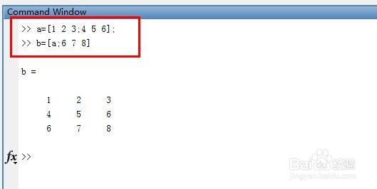 MATLAB教程：[2]创建矩阵的方法大全