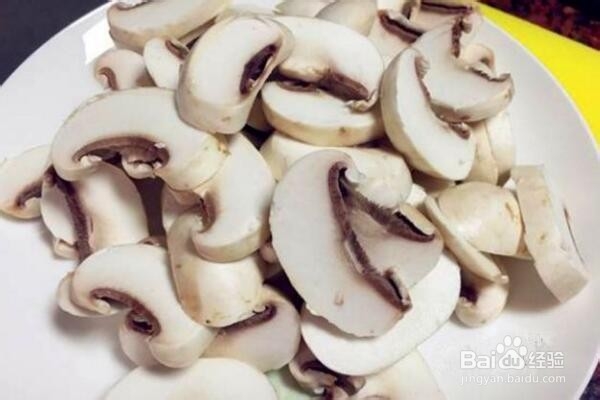 新鲜口蘑怎么清洗