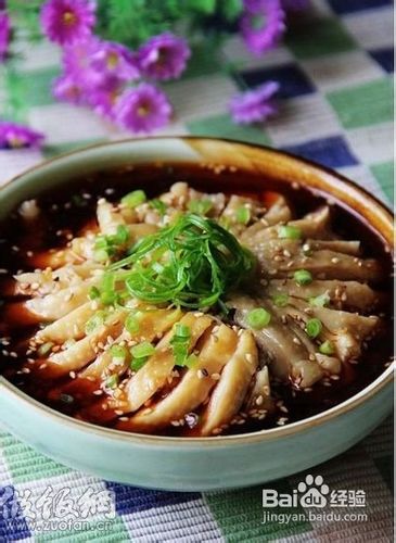 重庆口水鸡做法
