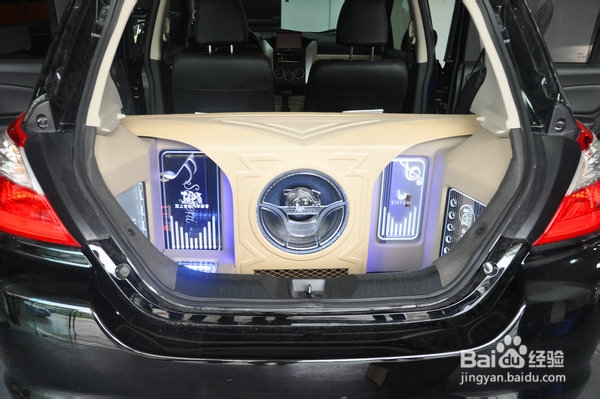 11万启辰汽车音响改装----FLUX追求真实的声音