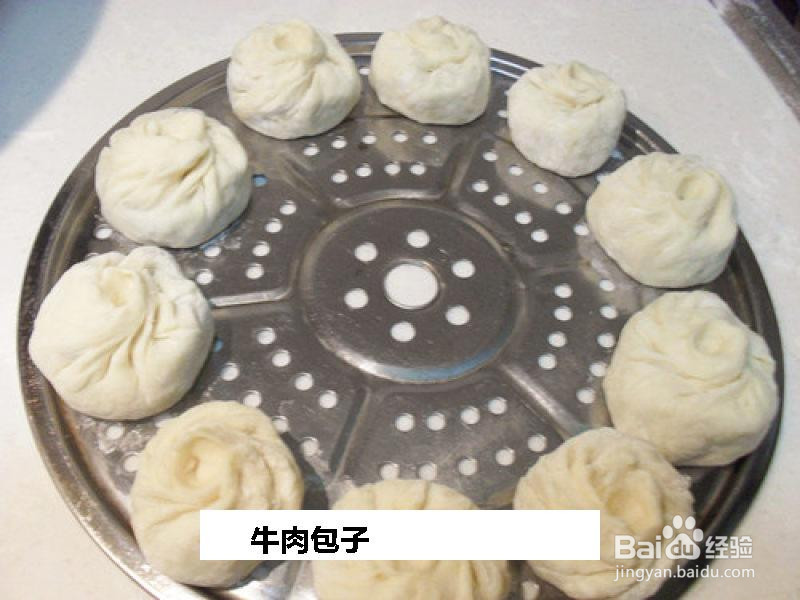 牛肉包子的做法