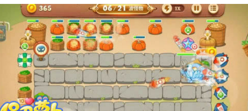 保卫萝卜3集市35金萝卜攻略