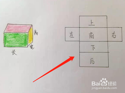 做長方體的步驟圖紙