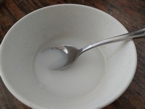 花菜炒肉片【家庭版做法如下】