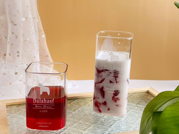 蔓越莓冻撞椰奶