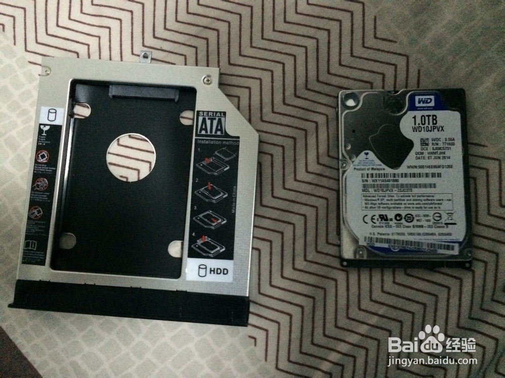 Acer E5-572G-52DX改装SSD固态硬盘