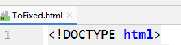 Javascript教程 toFixed()方法
