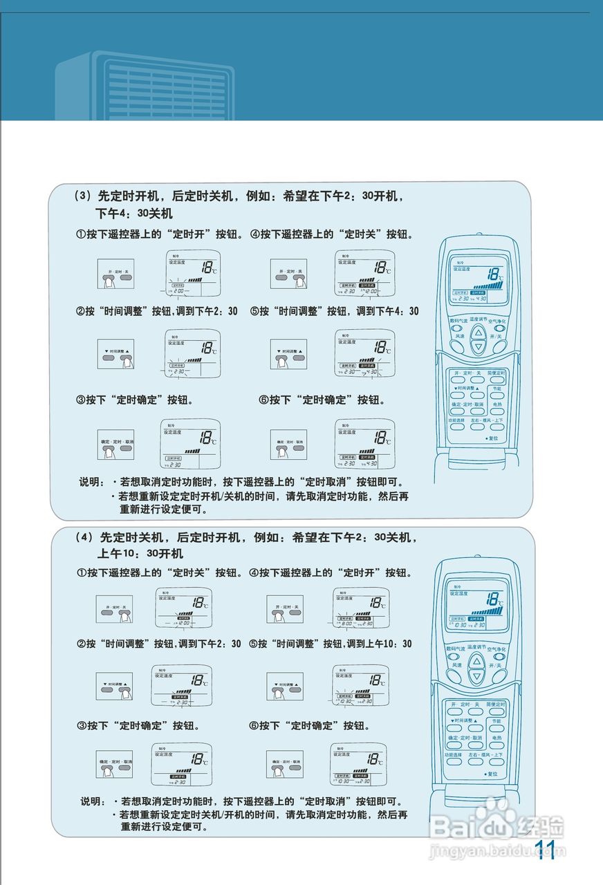 LG 分体落地式空调LP-P7211DDF使用说明书:[2]