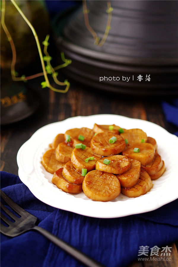 蚝油杏鲍菇的做法