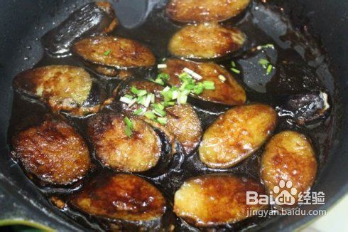 从饭店学来的美味家常菜——红烧茄盒