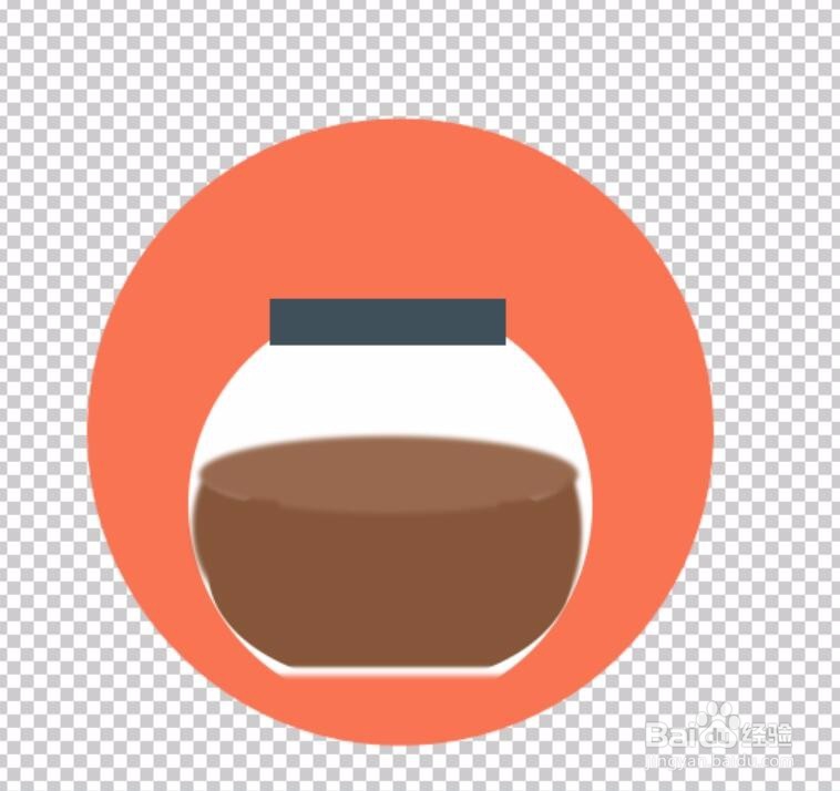 设计圆形咖啡壶