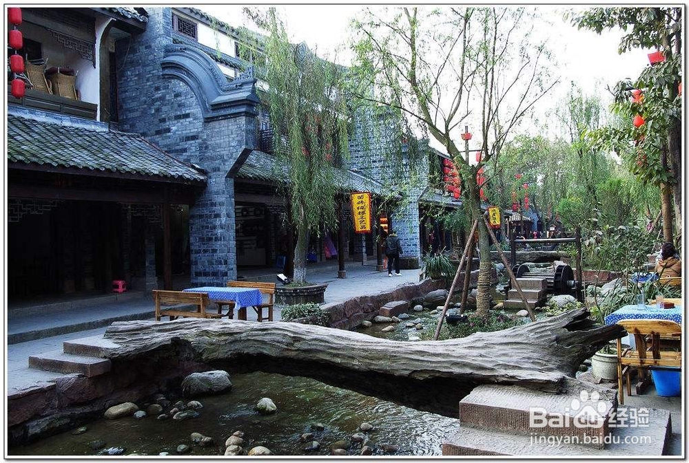 五一出行,成都周边黄龙溪