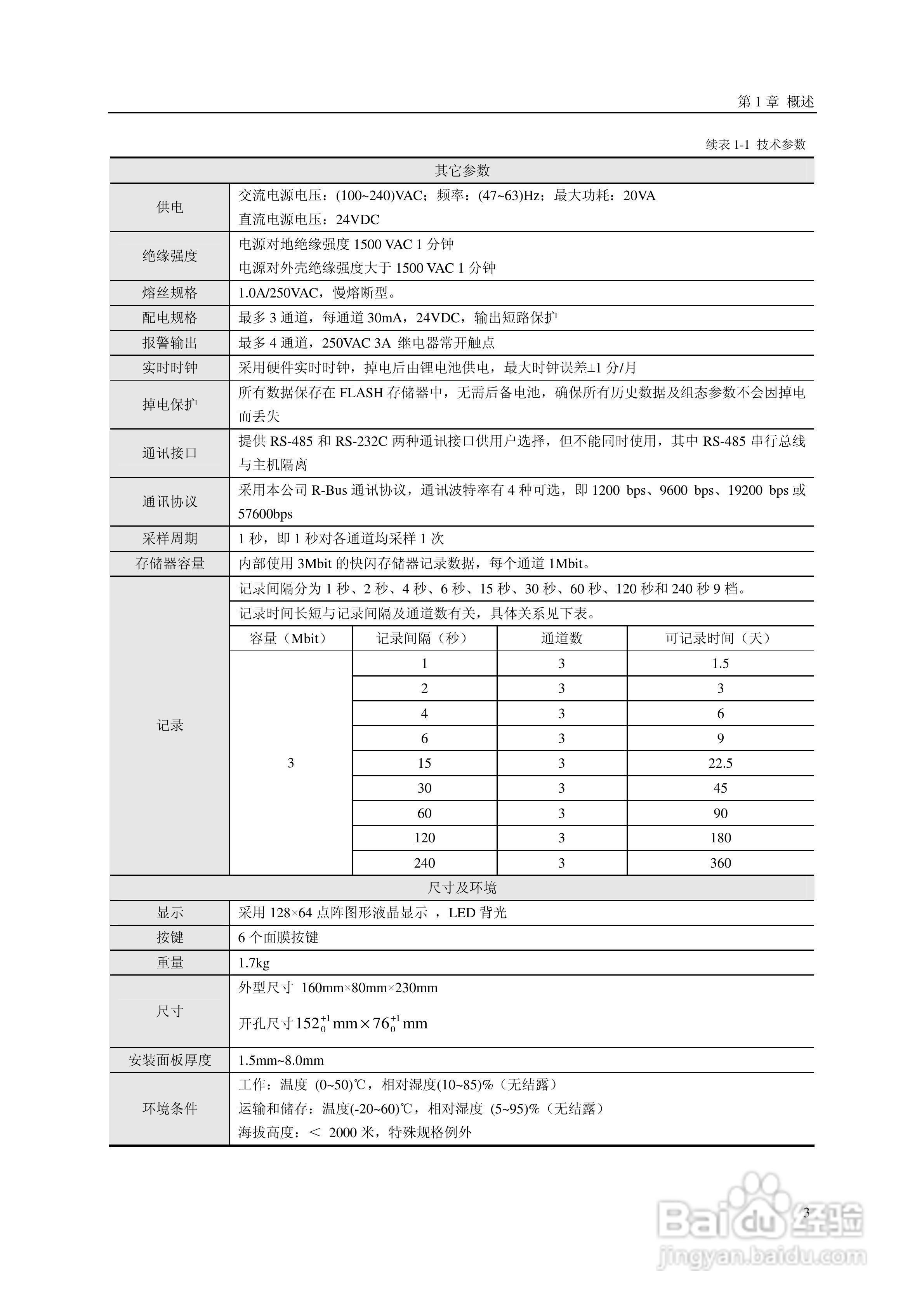 R1000中控记录仪使用手册:[1]
