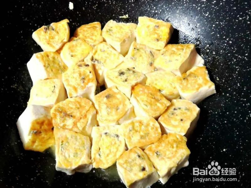 脆皮酿豆腐的做法