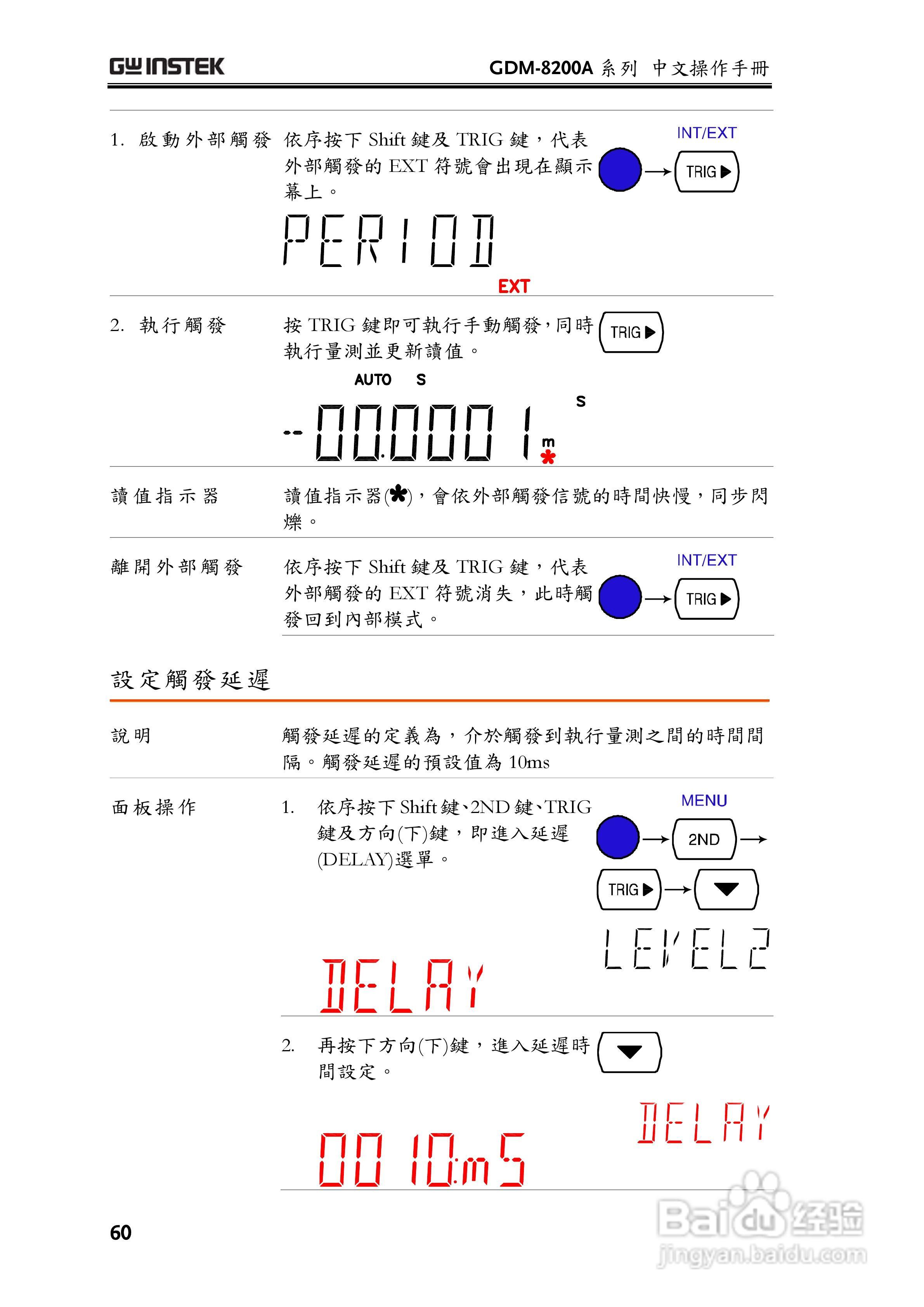 固纬GDM-8255A数字万用表使用说明书:[6]