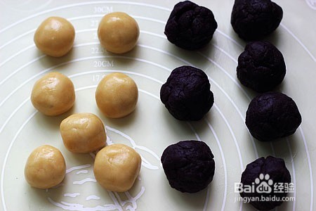 脆皮紫薯月饼做法