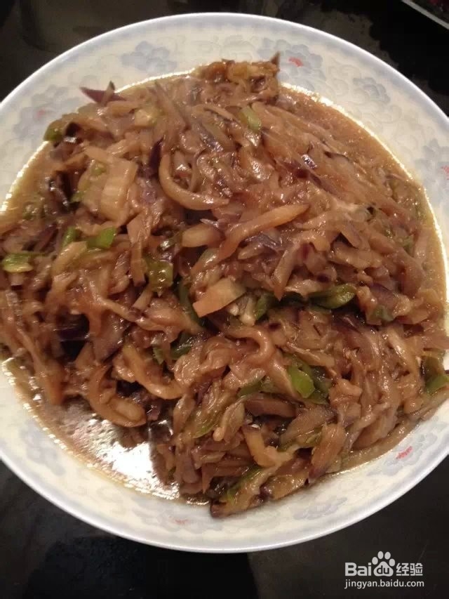 简单的下饭菜 尖椒茄子