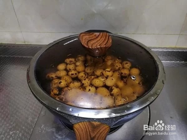 卤鹌鹑蛋的烹饪