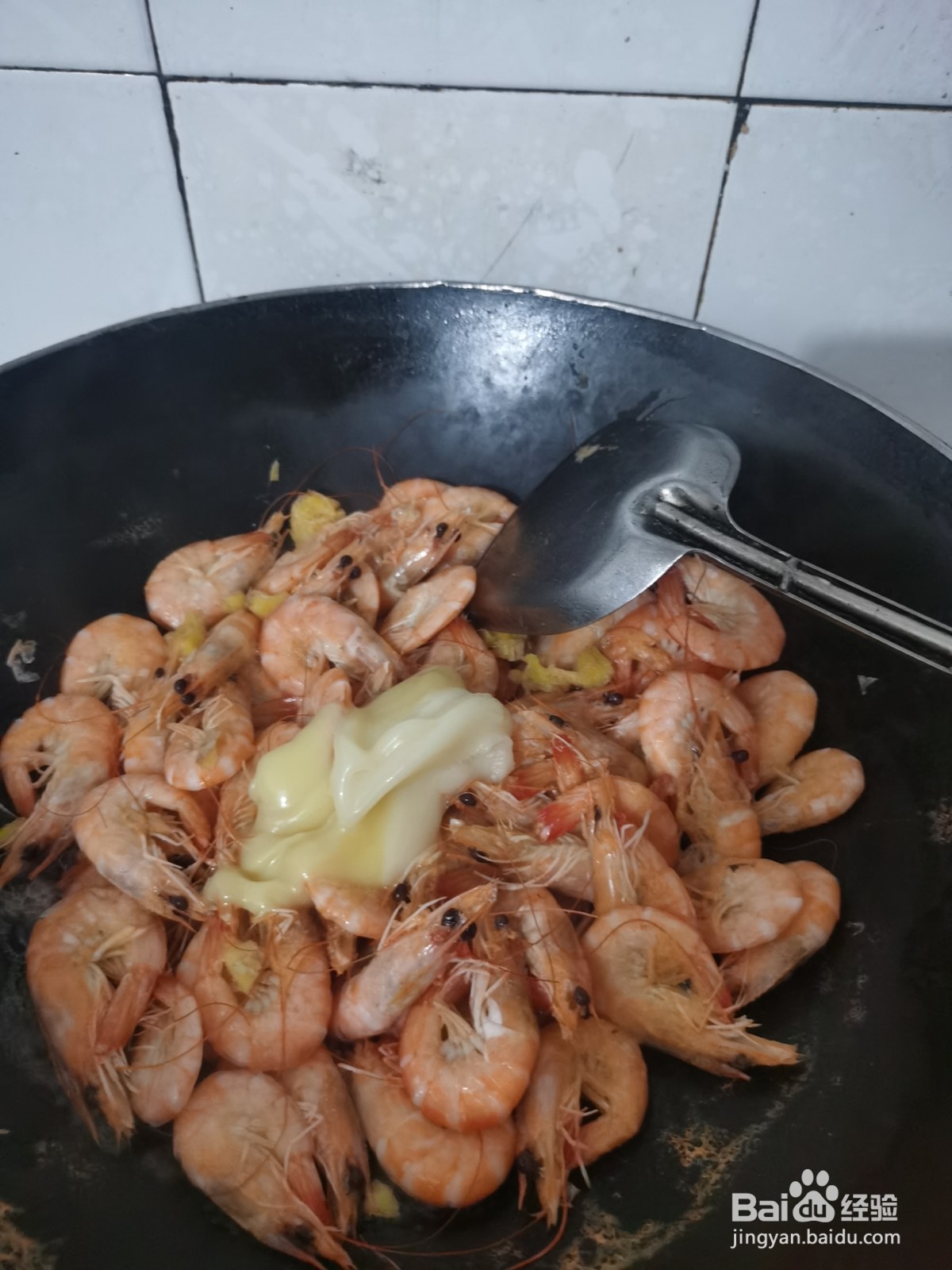 如何炒大虾
