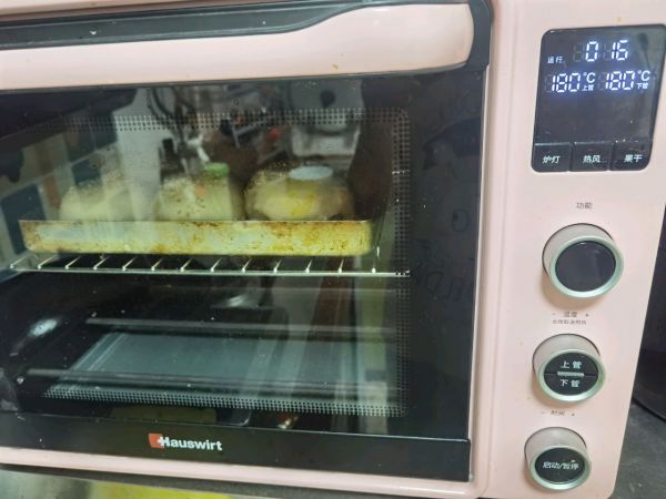 基础面包汉堡胚