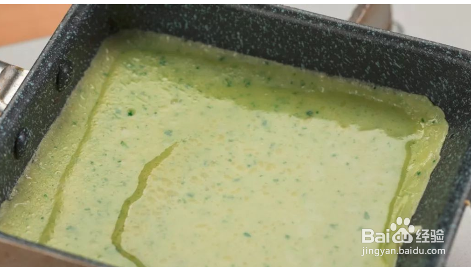 12个月宝宝补钙辅食----蔬菜奶酪可丽饼