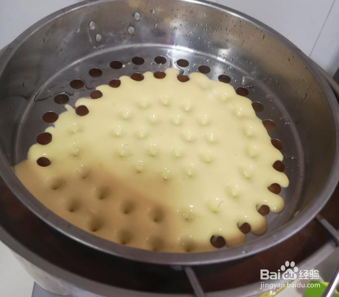 粒粒分明疙瘩汤的做法