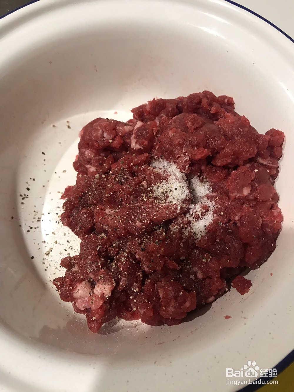 香香脆脆的牛肉汉堡