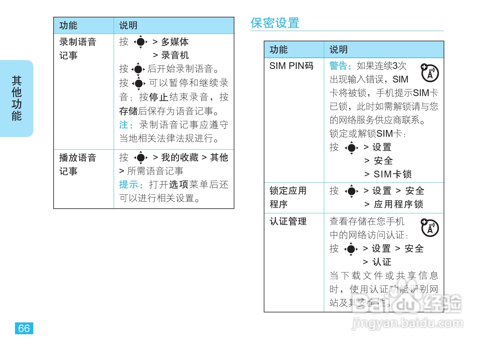 摩托罗拉EM30手机使用说明书:[7]