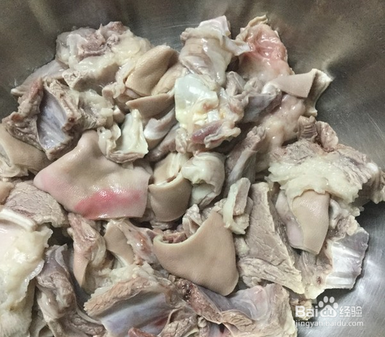 可口小菜胡萝卜炖羊排--------舌尖上的味道