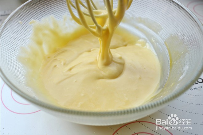 藜麦戚风的步骤