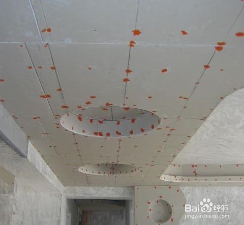 天花吊顶工艺