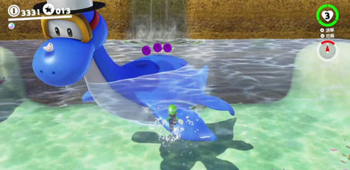 马里奥奥德赛蘑菇王国攻略