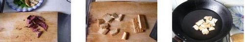 青椒豆干炒腊肉的做法图解