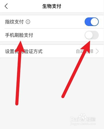 支付宝删记录突然要刷脸怎么办