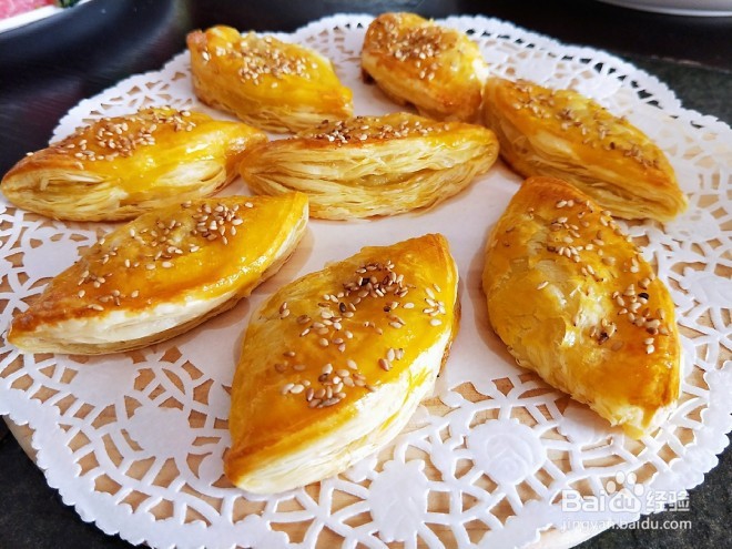 榴莲酥的做法