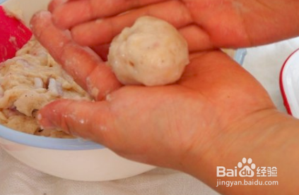花枝鲜虾鸡肉丸怎么做