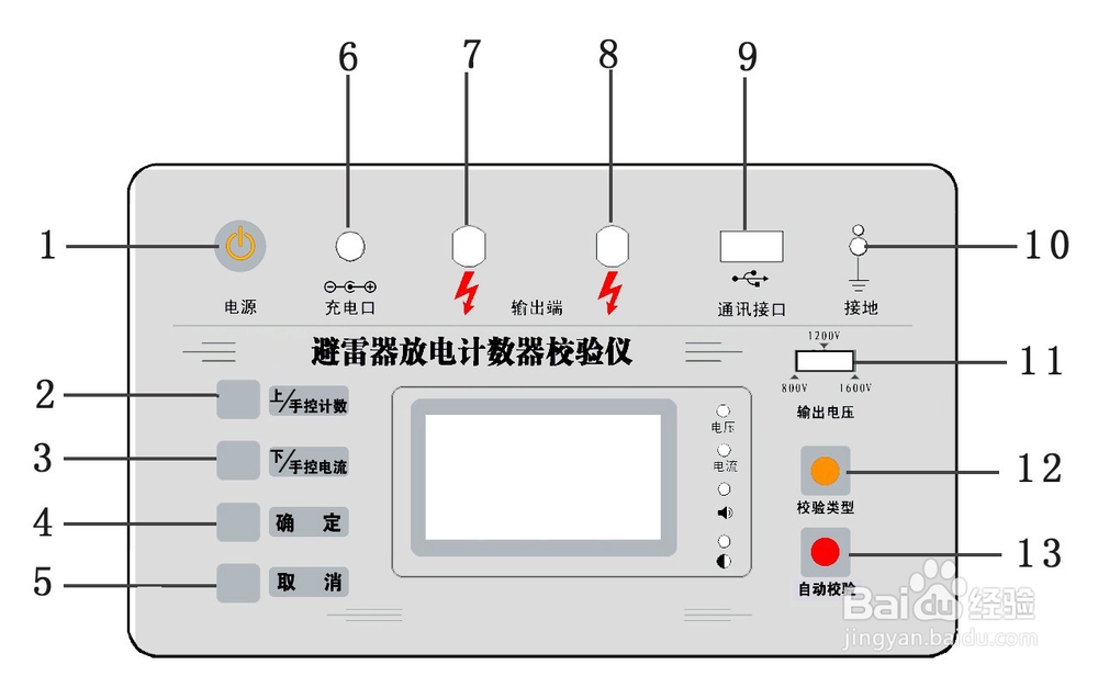 DSY-1避雷器放电计数器校验仪使用指南