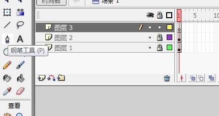 flash如何绘制一个卡通兔子人物形象