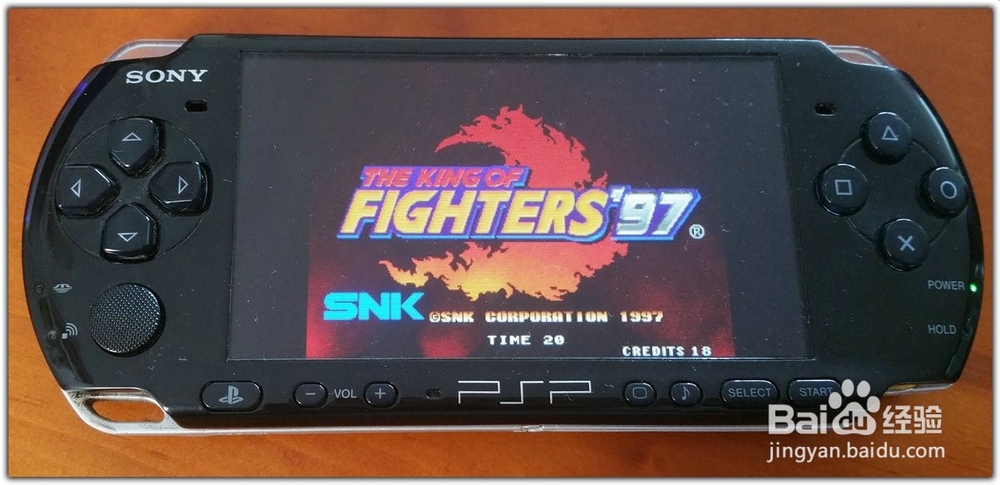 PSP如何模拟街机游戏