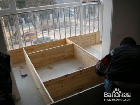 美宅客:老姐家装修自制的小飘窗,方法、步骤都总结好了