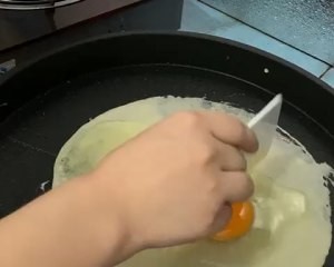 既简单又好吃的鸡蛋煎饼