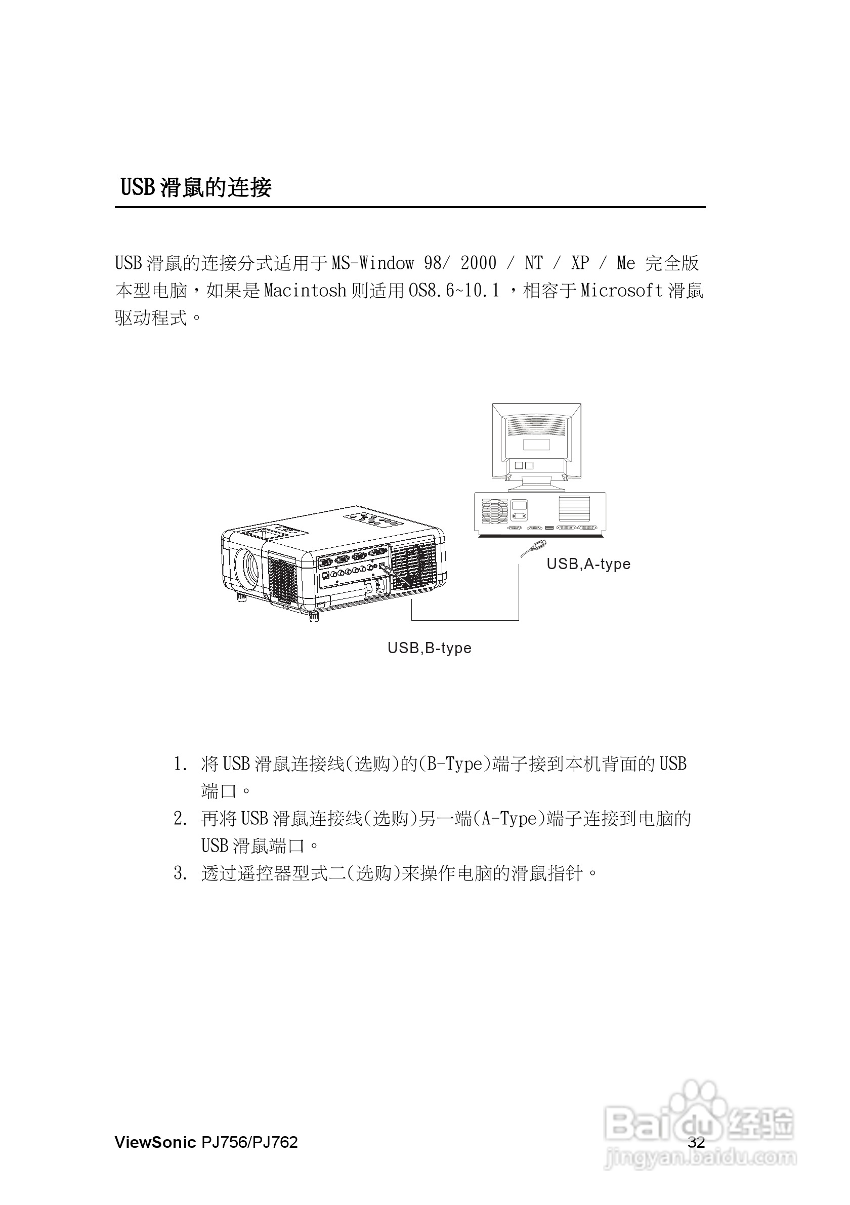 优派PJ762投影机使用说明书:[4]