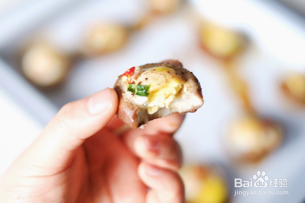 飘香十里的香烤香菇鹌鹑蛋