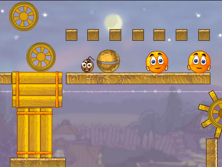 拯救橙子增强版2——31-33关卡攻略